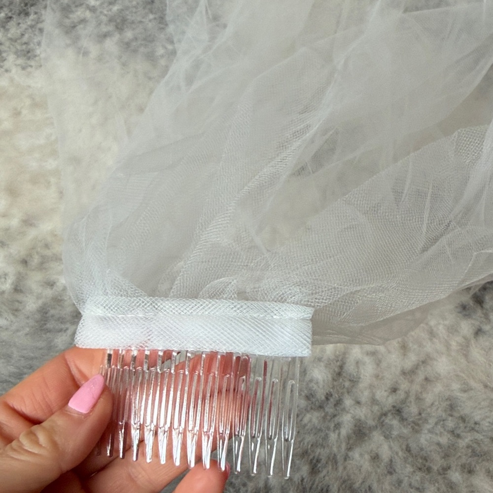 Made With Love Mini Isobel Blusher Veil - Picture 8 of 12